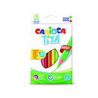 Carioca Carioca: Tita maxi színes ceruza 12db-os