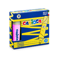 Carioca Pink szövegkiemelő filctoll 5mm-es heggyel 1 db - Carioca