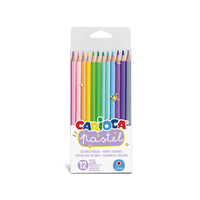 Carioca Pasztell színű ceruzakészlet 12db-os - Carioca