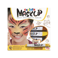 Carioca Carioca Maskup: Tigris arcfestő szett 3 színnel