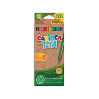 Carioca Tita Eco Family színes ceruza 12db-os szett - Carioca