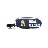 Eurocom Real Madrid ovális kék-fehér tolltartó