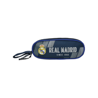 Eurocom Real Madrid ovális tolltartó 21x8x9,5cm