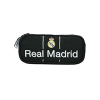 Eurocom Real Madrid ovális tolltartó 22x11x6cm