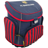 Eurocom FC Barcelona ergonomikus iskolatáska hátizsák 31x22x40cm