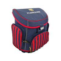 Eurocom FC Barcelona ergonomikus iskolatáska hátizsák 31x22x40cm
