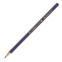 Faber-Castell Faber-Castell: Goldfaber grafit ceruza 2B