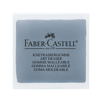 Faber-Castell Faber-Castell: Szürke gyurmaradír műanyag dobozban