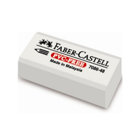 Faber-Castell Faber-Castell: PVC mentes radír celofánvédővel
