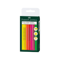 Faber-Castell Faber-Castell: Grip szövegkiemelő 1543 4db-os készlet
