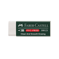 Faber-Castell Faber-Castell: Vinyl grafit és színes ceruza radír 7081