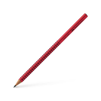 Faber-Castell Faber-Castell: Grip 2001 grafit ceruza B piros