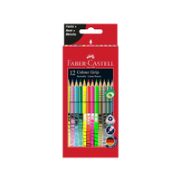 Faber-Castell Faber-Castell: Grip színes ceruza készlet 12db-os