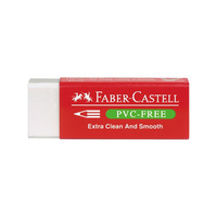 Faber-Castell Faber-Castell: Fehér PVC menetes vinyl radír