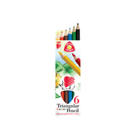 ICO ICO: SÜNI Jumbo háromszögletű színes ceruza 6db-os