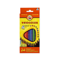 ICO Ico: Koh-I-Noor Triocolor színes ceruza szett 24 db-os