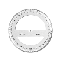 ICO ICO: Koh-I-Noor átlátszó szögmérő 360 fokos