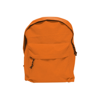 Luna Omega narancssárga iskolatáska hátizsák 42x32x16cm