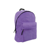 Luna Mood Omega lila színű iskolatáska, hátizsák 32x42x16cm