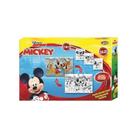 Luna Mickey egér színezhető puzzle 24db-os