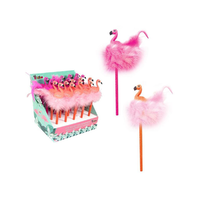 Luna Flamingós pomponos grafit ceruza 1db