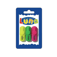 Luna Luna: Színes mini szövegkiemelő 3db-os szett
