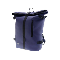 Luna Must: Kék ergonomikus iskolatáska, hátizsák 30x13x52c