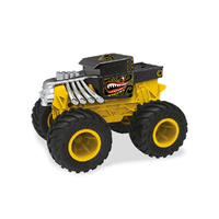Mondo Toys Hot Wheels Monster Truck Beatz Mode Bone Shaker hátrahúzós autó hanggal és fénnyel - Mondo Motors