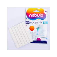 Nebulo Nebulo: Plasti Fix gyurmaragasztó 60db-os szett 50g