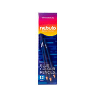 Nebulo Nebulo: Kék háromszögletű színes ceruza 1db
