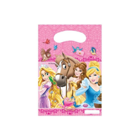 Procos Disney Hercegnők és állatkáik party táska 6db-os szett