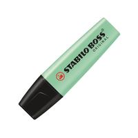 Stabilo Stabilo: BOSS Original Pasztell szövegkiemelő menta színben 2-5mm-es