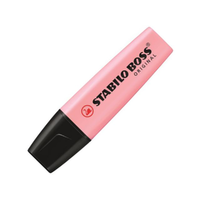 Stabilo Stabilo: BOSS Original Pasztell szövegkiemelő rózsaszín színben 2-5mm-es