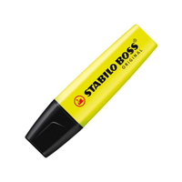 Stabilo Stabilo: BOSS Original szövegkiemelő sárga színben 2-5mm-es