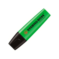 Stabilo Stabilo: BOSS Original szövegkiemelő zöld színben 2-5mm-es