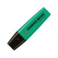Stabilo Stabilo: BOSS Original szövegkiemelő türkiz színben 2-5mm-es