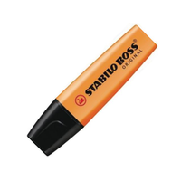 Stabilo Stabilo: BOSS Original szövegkiemelő narancssárga színben 2-5mm-es