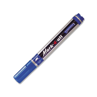 Stabilo Stabilo: Mark-4-All vágott hegyű alkoholos filc kék színben