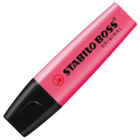 Stabilo Stabilo: BOSS Original szövegkiemelő rózsaszín színben 2-5mm-es