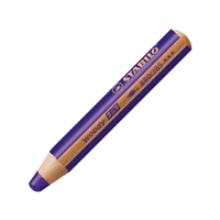 Stabilo Stabilo Woody 3in1 színes ceruza viola színben