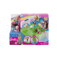 Mattel Barbie Dreamhouse Adventures: Chelsea foci játékszett - Mattel