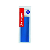 Stabilo Stabilo: 308/338 kék toll betét 10db-os szett