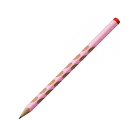 Stabilo Stabilo: EASYgraph R háromszögletű grafit ceruza HB pasztell rózsaszín