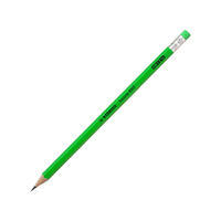 Stabilo Stabilo: Swano neon zöld radíros grafit ceruza HB