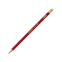 Stabilo Stabilo: Swano HB grafit ceruza radírral piros színben