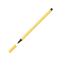 Stabilo Stabilo: Pen 68 sárga filctoll
