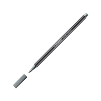 Stabilo Stabilo: Pen 68 ezüst metál filctoll