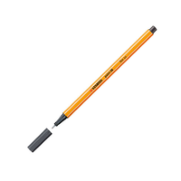 Stabilo Stabilo: Point 88 mélyhideg szürke tűfilc 0,4mm