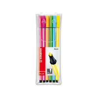 Stabilo Stabilo: Pen 68 neon színű filctoll készlet 6db-os