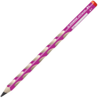 Stabilo Stabilo: EASYgraph R háromszögletű grafit ceruza 2B rózsaszín